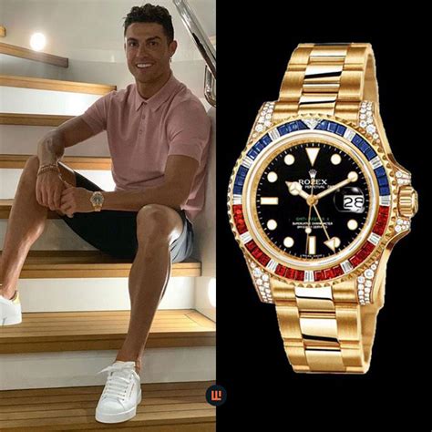 rolex watch ronaldo|cristiano ronaldo watch price.